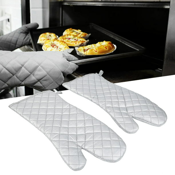 Guantes de horno Guantes resistentes al calor, guantes de cocina