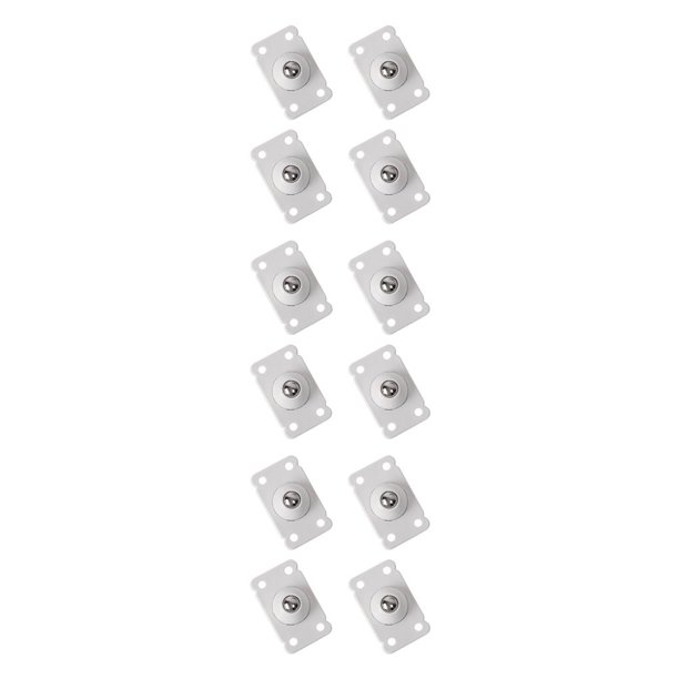 4 Piezas Ruedas Giratorias Mini Para Electrodomésticos Pequeños, Ruedas  Giratorias Con Adhesivo, Rodillos De Acero Inoxidable, Rueda Universal Para  Bote De Basura, Moda de Mujer