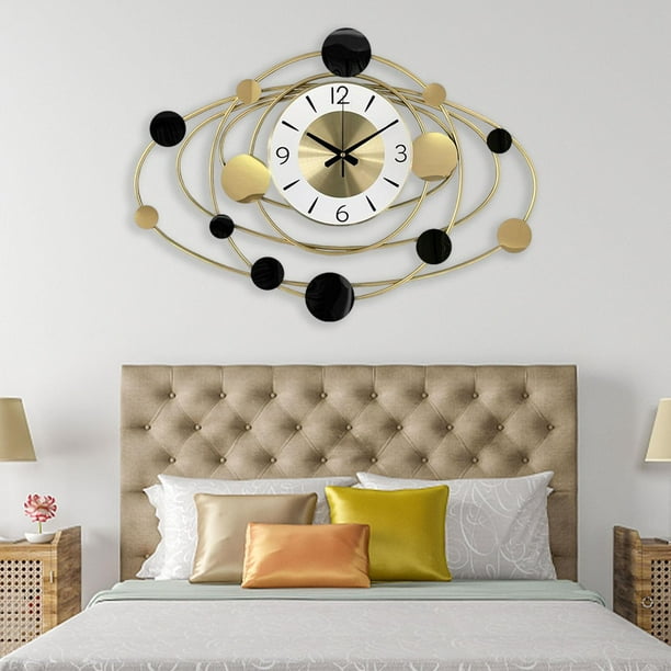 Reloj de pared para sala de estar, simple para el hogar, comedor, reloj  colgante de pared, personalidad creativa, decoración de moda, reloj de  pared