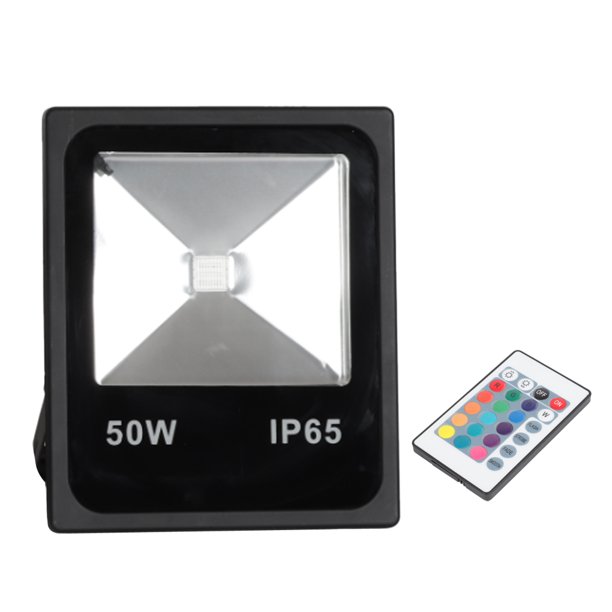 Foco Led Ip65 Impermeable, 10w, 50w, Iluminación Exterior, Gargen