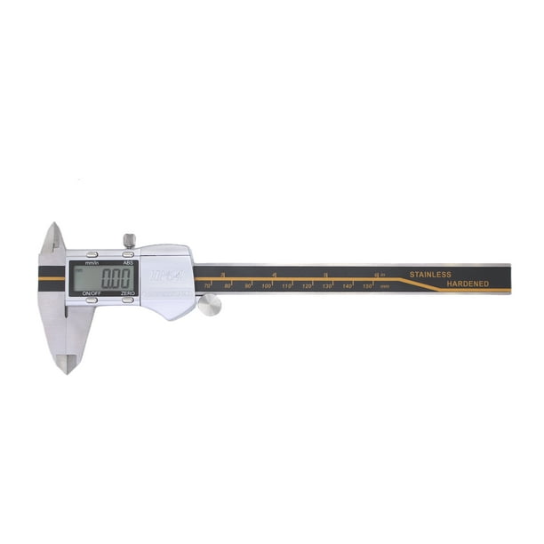 Mini calibrador digital, 0 a 100 mm o 0 a 4 pulg, ACC114-004-11 -  Suministros en Metrología