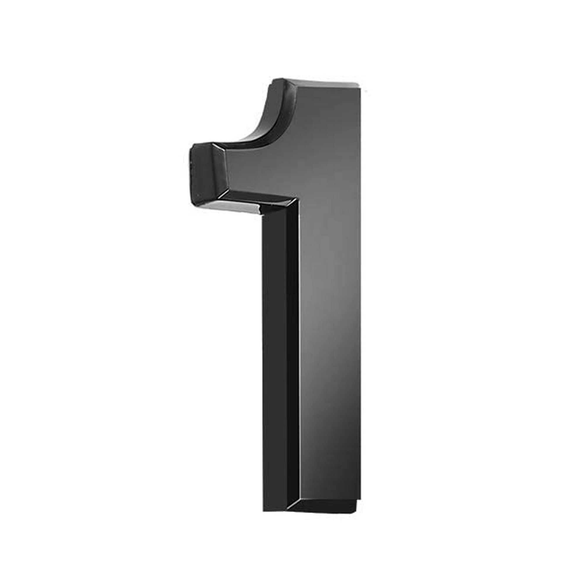 Números de casa para uso exterior Simple negro resistente números signos  piezas signo puerta marcado herramientas DIY accesorio para apartamento  Hotel número 4 Inevent HA059682-05