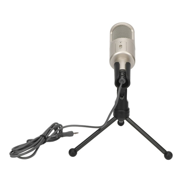 Micrófono para juegos, micrófono para PC de 3,5 mm, micrófono para juegos, micrófono  para PC, estética elegante