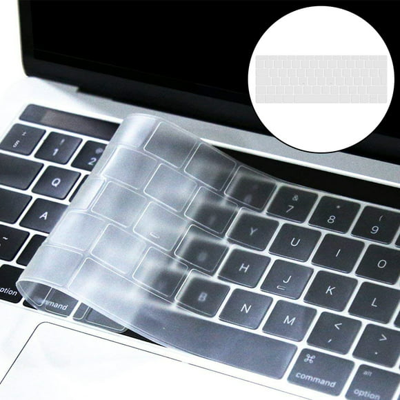 ultra thin tpu keyboard cover skin para macbook 2015 con touch id retina display modelo a1644 pro ormromra 20350392