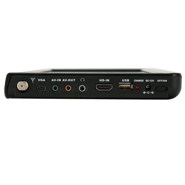 TV portátil TV digital pequeña interfaz multimedia HD compatible