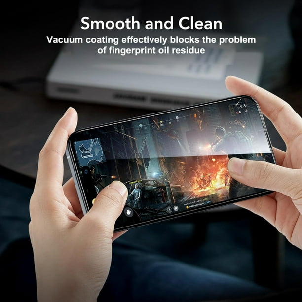 Funda para Samsung Galaxy A34 5G, con protector de pantalla de vidrio  templado, absorción de golpes, cubierta protectora de fibra de carbono  suave y