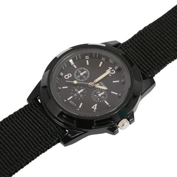 Relojes para Hombre Relojes Militares para Hombres Reloj Militar del  Ejército Relojes de Pulsera analógicos para Hombres Indicador de Fecha  Relojes tácticos Deportivos de Campo ANGGREK Otros