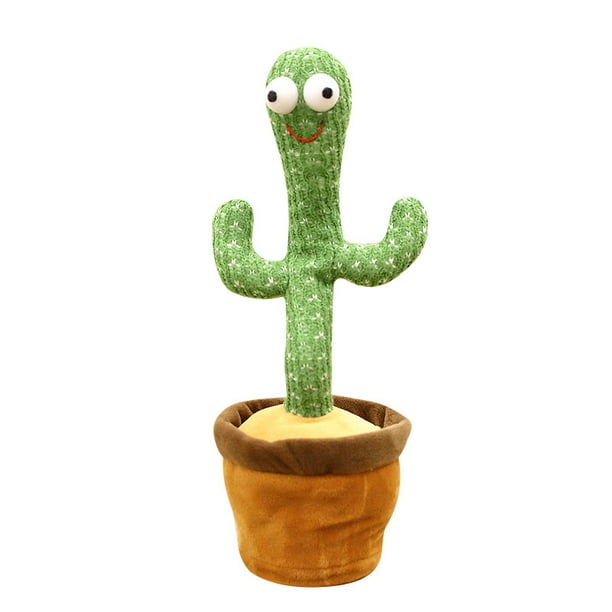 1 Pieza Bebé Bailando Cactus, Juguetes De Cactus Luminosos