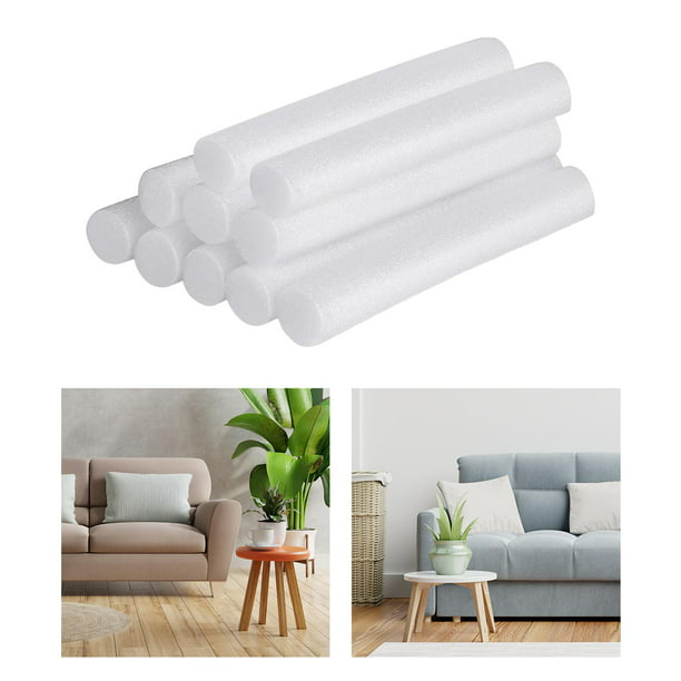 Tiras de espuma antideslizantes para sofás, fundas de sofá de 3m/5m,  empuñaduras de espuma para