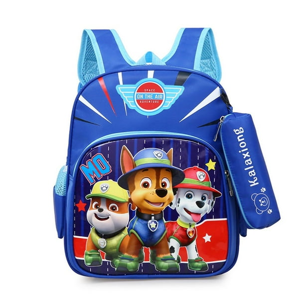  Paw Patrol - Mini mochila escolar para niños, paquete de 3  piezas con bolsa escolar de Patrulla Canina, paquete de actividades de  pintura y calcomanías, suministros escolares de Paw Patrol para