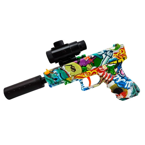 Pistola de Hidrogel Importacion Grafitti E14 25 cm