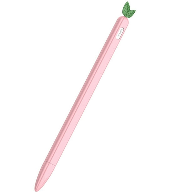 Capuchon protecteur de pointe de crayon en Silicone, 8 pièces, pointe  antidérapante de remplacement pour Apple Pencil 1 2 housse de protection -  Type Pink