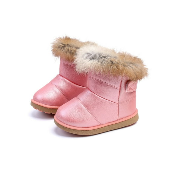 ukap botas de nieve de invierno impermeables para niñas botas cálidas ukap