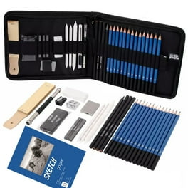 Kit De Arte Dibujo Profesional 71 Pcs; Lapices Colores Y Más