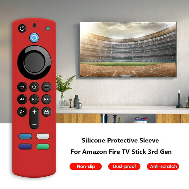 Comprar Funda protectora para mando a distancia, funda protectora para Fire  Tv Stick 4K 3Rd