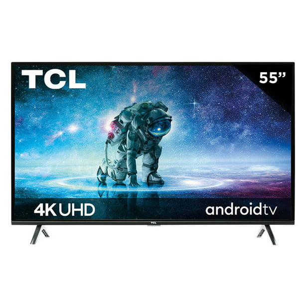 Walmart ofrece uno de los mejores televisores TCL 4K de 55