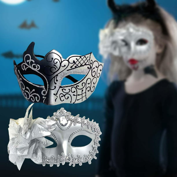 Skeleteen Máscara de disfraz de perezoso espeluznante – Máscaras faciales  de goma divertidas y feas accesorios de disfraz para adultos y niños
