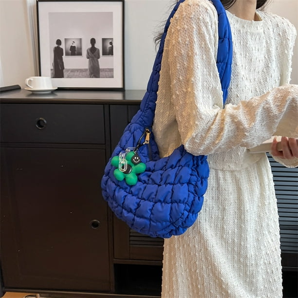 Bolsos para mujer, bolso pecho coreano para ocio, bolso de mano (azul) Ndcxsfigh Para Estrenar | Walmart en línea