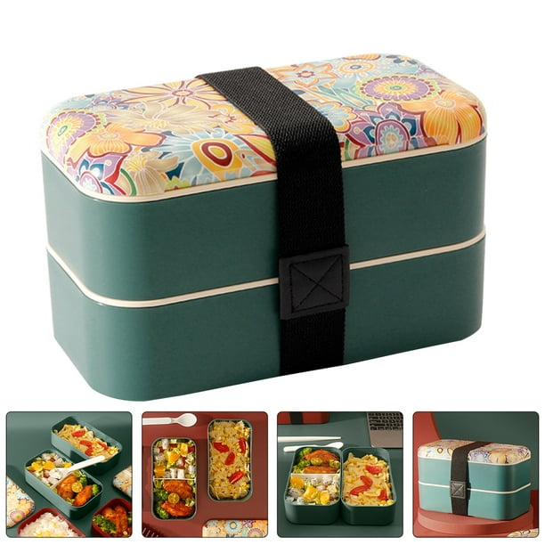 Recipientes para Comida Bento Box Reutilizables 21pz