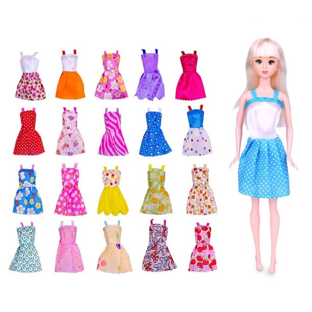 Set Accesorios Triangular Barbie - papelesprimavera