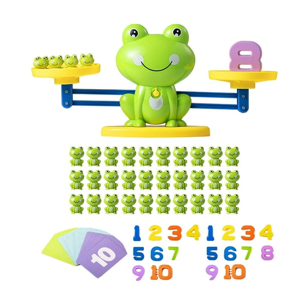 Juguetes Educativos ABS, Juguetes para , Números de Aprendizaje Matemático  Y Juegos de Colores, Juguetes para Pequeños de 3 a 6 años Sunnimix juguetes  educativos