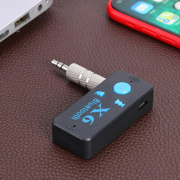 Accesorios Online - Mini adaptador Bluetooth inalámbrico X6 para