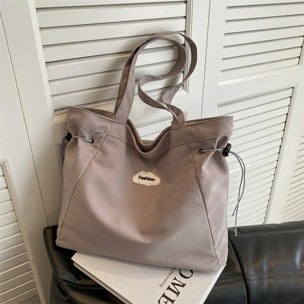 Bolsa De Hombro Bolso bandolera para mujer, bolso de mano de gran  capacidad, bolso de viaje sencillo para mujer Likrtyny