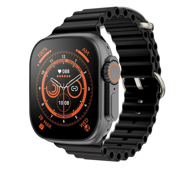 Comprar Nuevo reloj inteligente MT30 Ultra Series 8, reloj inteligente para hombre  NFC, reloj deportivo inteligente, seguimiento Ultra, reloj deportivo para  apple