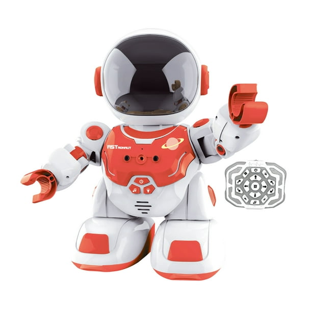 Robot Inteligente Para Niños Rojo
