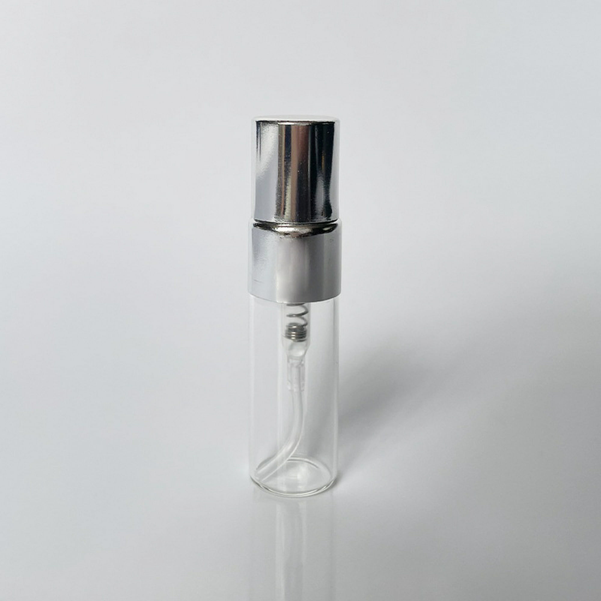5 Unids/Lote 2ML 3ML 5ML 10ML Botella De Perfume De Vidrio Fino  Transparente Atomizador De Pulverización Frascos De Muestra Vacías  Recargable Mini Pulverizador Flacon gao jinjia