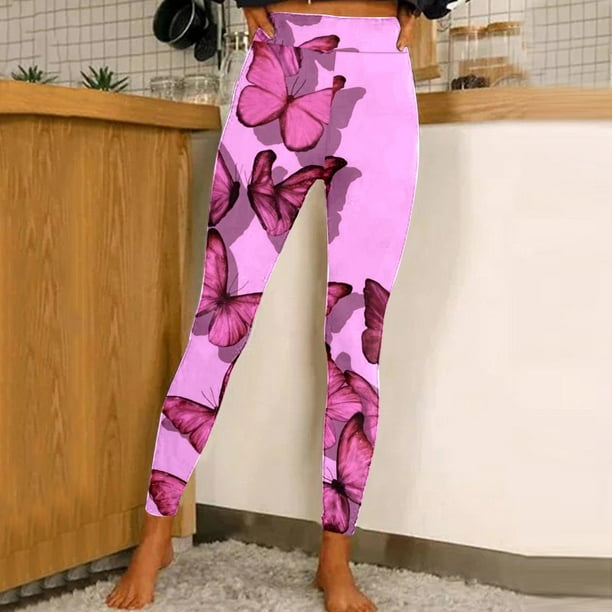 Gibobby Leggings térmicos para mujer Pantalones de yoga deportivos  ajustados de moda informal para m Gibobby