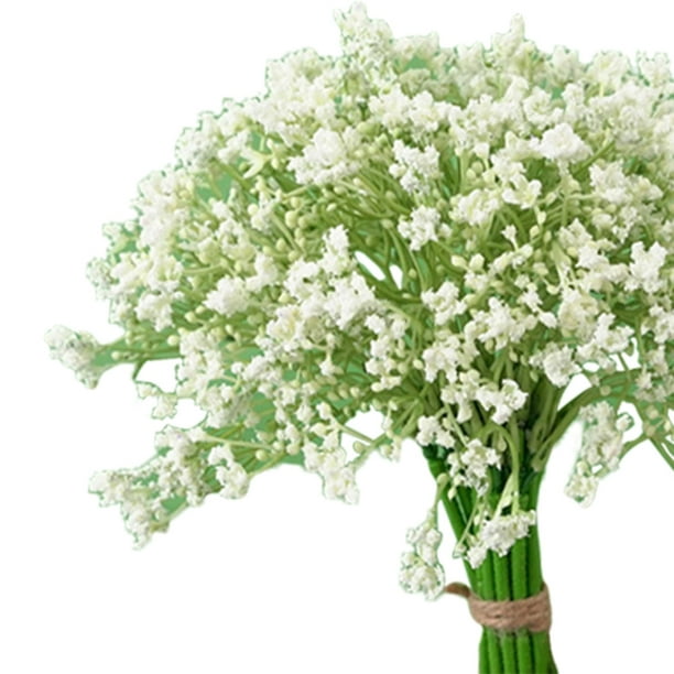 artplants.de Gypsophila paniculata Artificial Asana, Blanco, 65cm - Velo de  Novia - Gisófila Decorativa : : Hogar y cocina