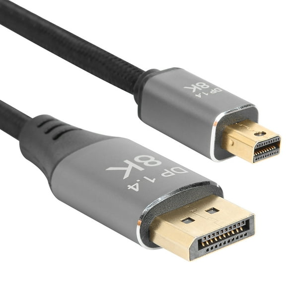 Cable USB C a DisplayPort para juegos, cable DP de calidad 8K60Hz