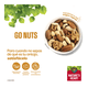 thumbnail image 4 of Nuez de la India Nature's Heart castilla y más go nuts! 450 g, 4 of 5