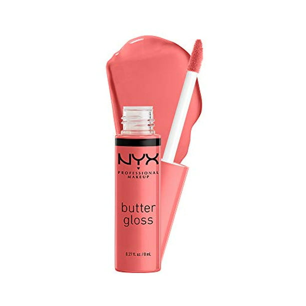 NYX PROFESSIONAL MAKEUP Brillo Labial Butter Gloss, sin pegajosidad