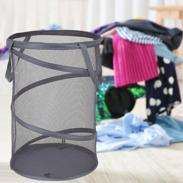 Cesta de ropa sucia de plegable Cestas de almacenamiento de ropa pa dormitorio de Sunnimix cesto de la | en línea