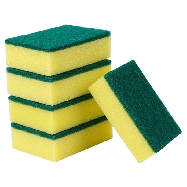  WOIWO Esponja de cocina 5PCS Esponja Esponja Bloque de esponja  mágica Paño de cocina : Salud y Hogar