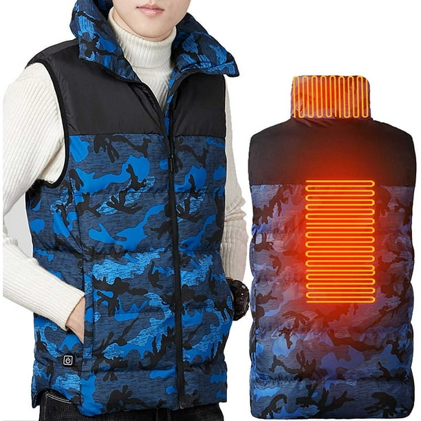 Comprar Chaleco calefactable para hombres y mujeres, chaqueta