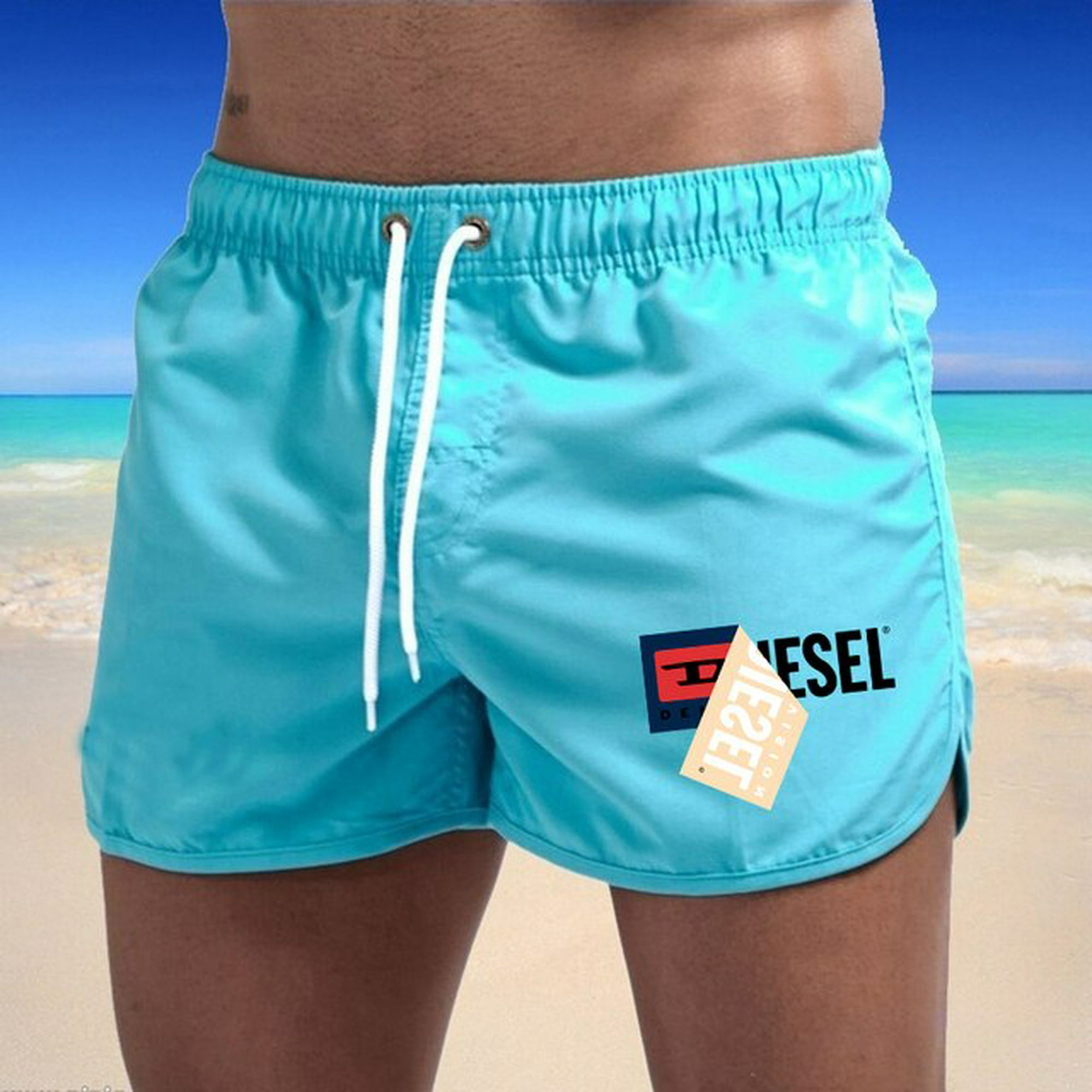 Pantalones Cortos De Secado Rápido Para Hombre Ropa Deportiva De Lujo Para Playa Gimnasio