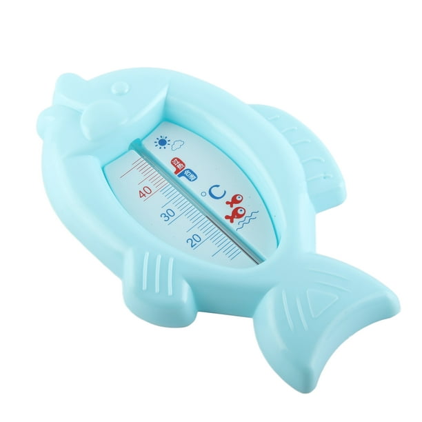 Termómetro de baño para bebé con forma de pez pequeño y lindo termómetro de  agua para bañera de bebé para uso en seco y húmedo ANGGREK Otros