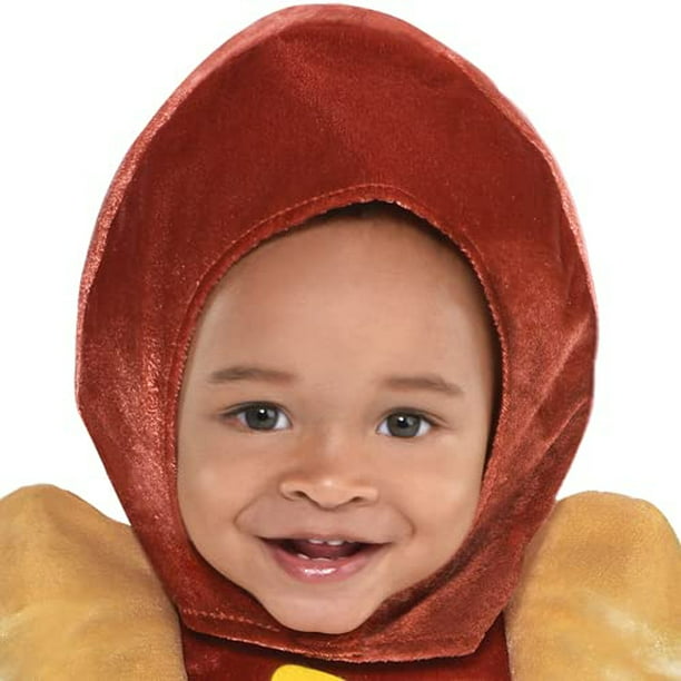 Disfraz de Mini Hot Dog para Bebés 12-24 Meses, Incluye Túnica con Capucha  SUIT YOURSELF SUIT YOURSELF