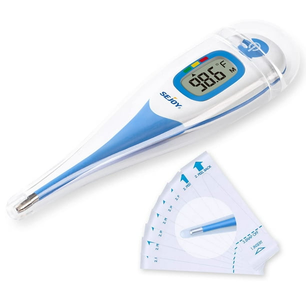 Termómetro para niños, termómetro sin contacto para adultos, termómetro  digital 2 en 1 modo para uso doméstico, lectura rápida y modo silencioso,  apto