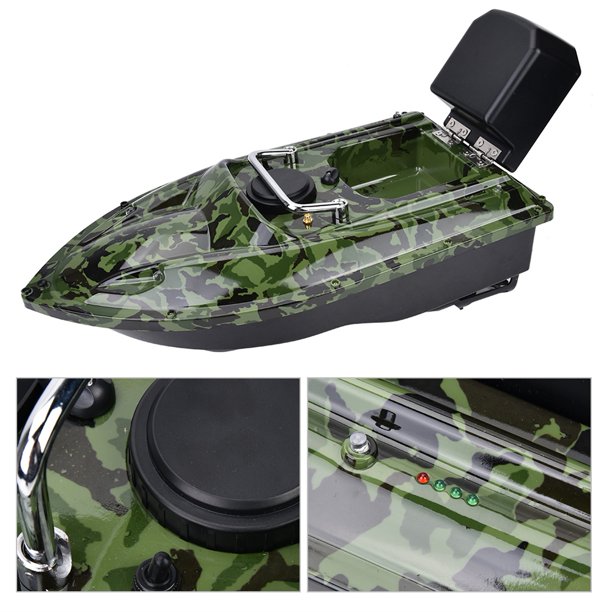 Sea Fish Bait Boat, RC Fishing Finder Boat, Fish Finder Lure Boat, 500m  Remote Control Sea Fishing For Wild Fishing 