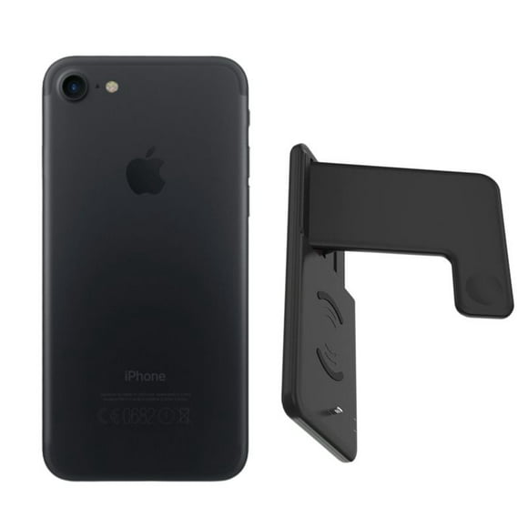 smartphone iphone 7 reacondicionado 32gb negro  soporte cargador apple iphone iphone 7