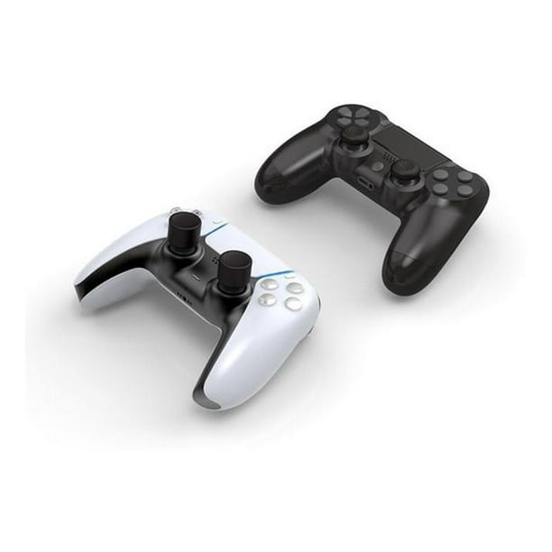 TOMSIN Kit de reemplazo de palancas metálicas para controlador PS5 -  Accesorios de aluminio para joysticks compatibles con el controlador  Dualsense (negro) : Videojuegos 