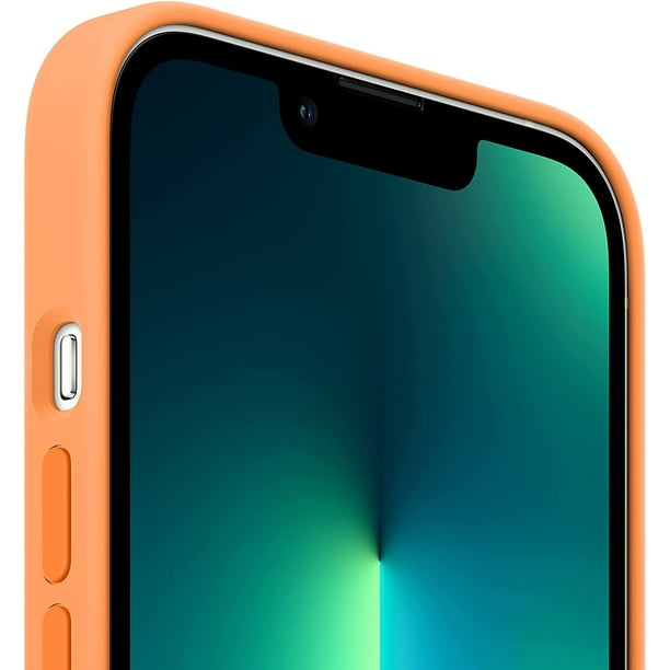 MARAVILLOSO Funda de silicona MagSafe para iPhone de color naranja neón  Funda para iPhone 15, iPhone 14, iPhone 13 iPhone 12 Pro iPhone 13 Pro Max Funda  MagSafe -  España