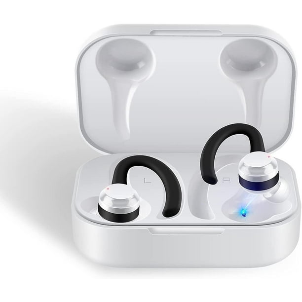  Bluetooth - Auriculares inalámbricos con ganchos para
