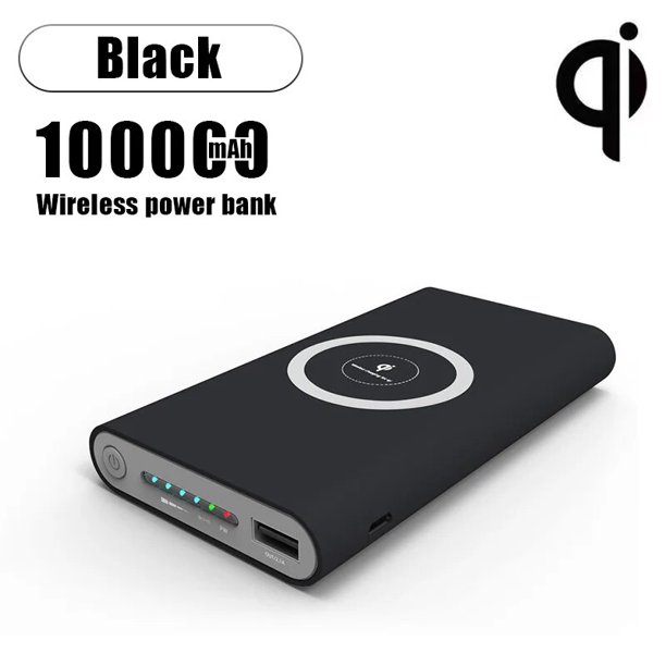 New 200000mAh Wireless Power Bank Ultra-large capacity Two-way