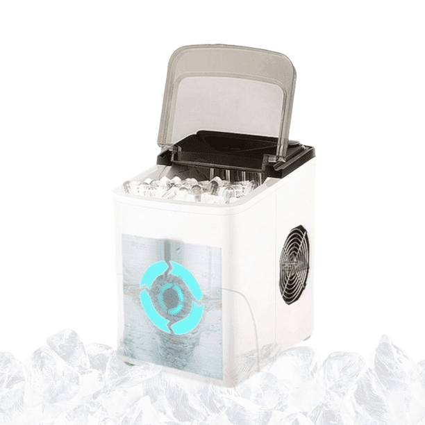 Máquina Para Hacer Hielo Express Portátil