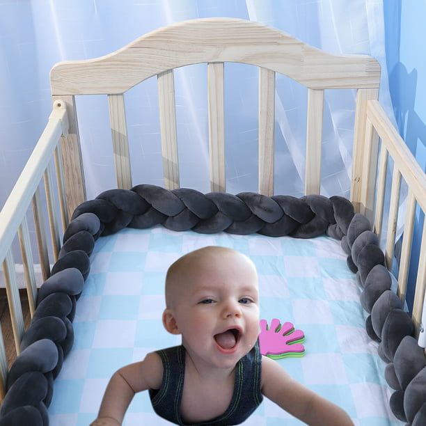 Bumper Para Cuna Estandar Protector Para Cuna De Bebe Nursery Baby Crib  Bumper